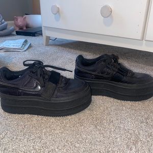 Nike vandal 2k in triple black - platform